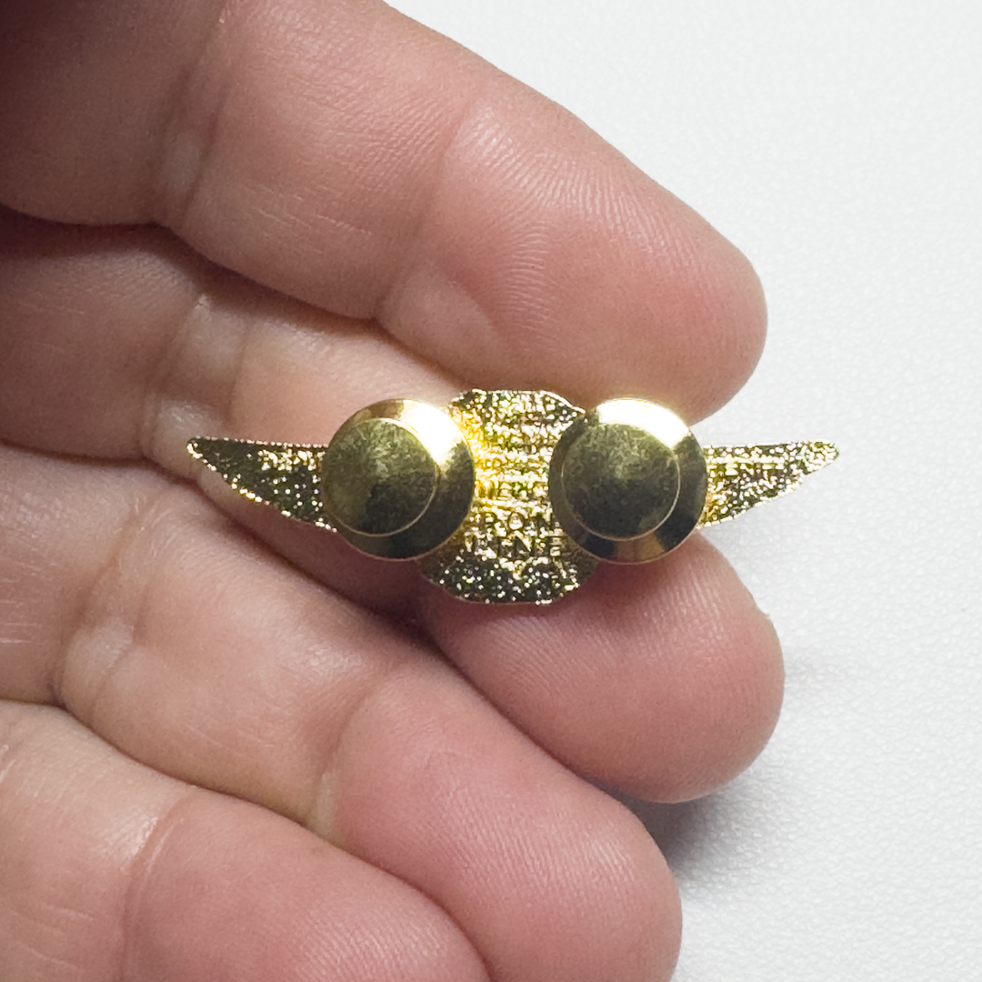 EL17-17 Small Deputy Sheriff Police Drone Pilot Full size UAS FAA Commercial Wings pin for uniform wear