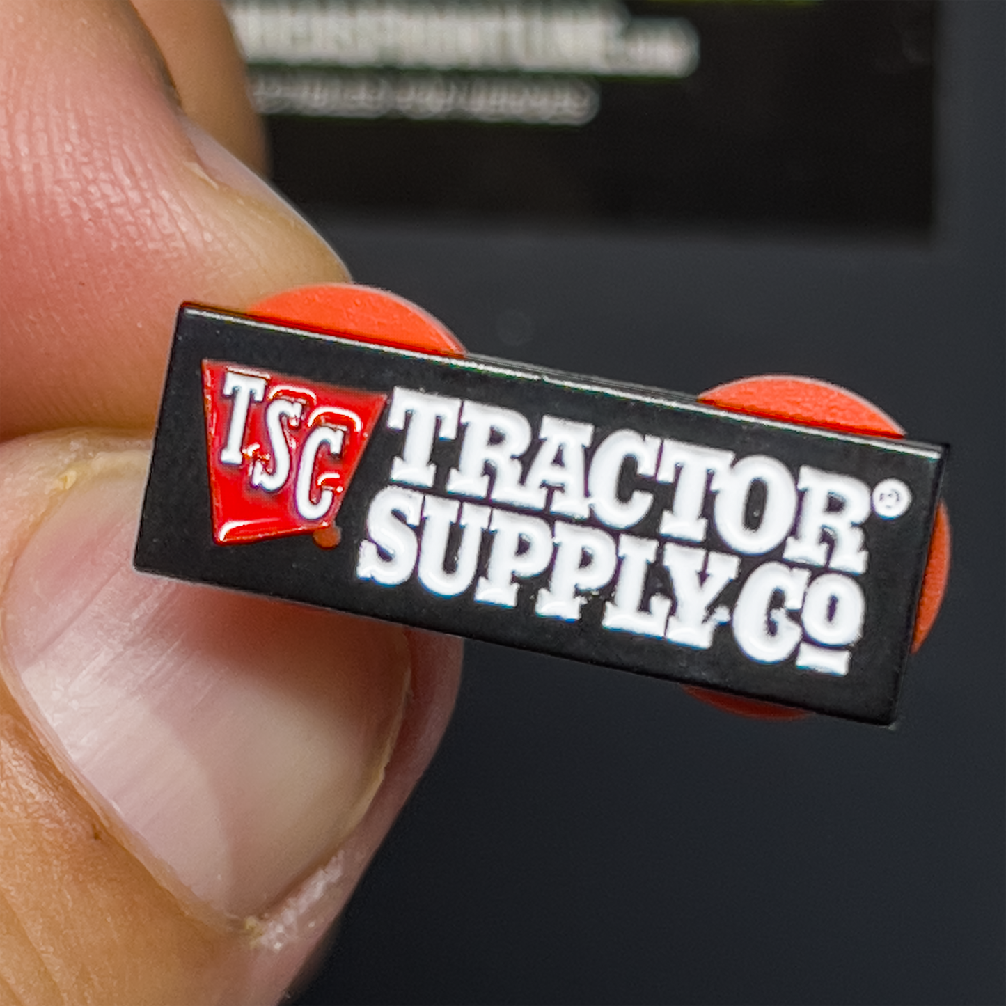PBX-007-H Tractor Supply Team Member Lapel Pin