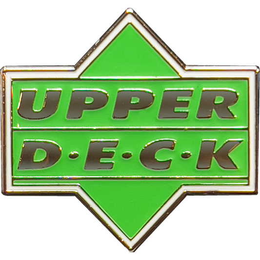 PBX-007-C Upper Deck Lapel Pin Inaugural Trading Cards released 1989