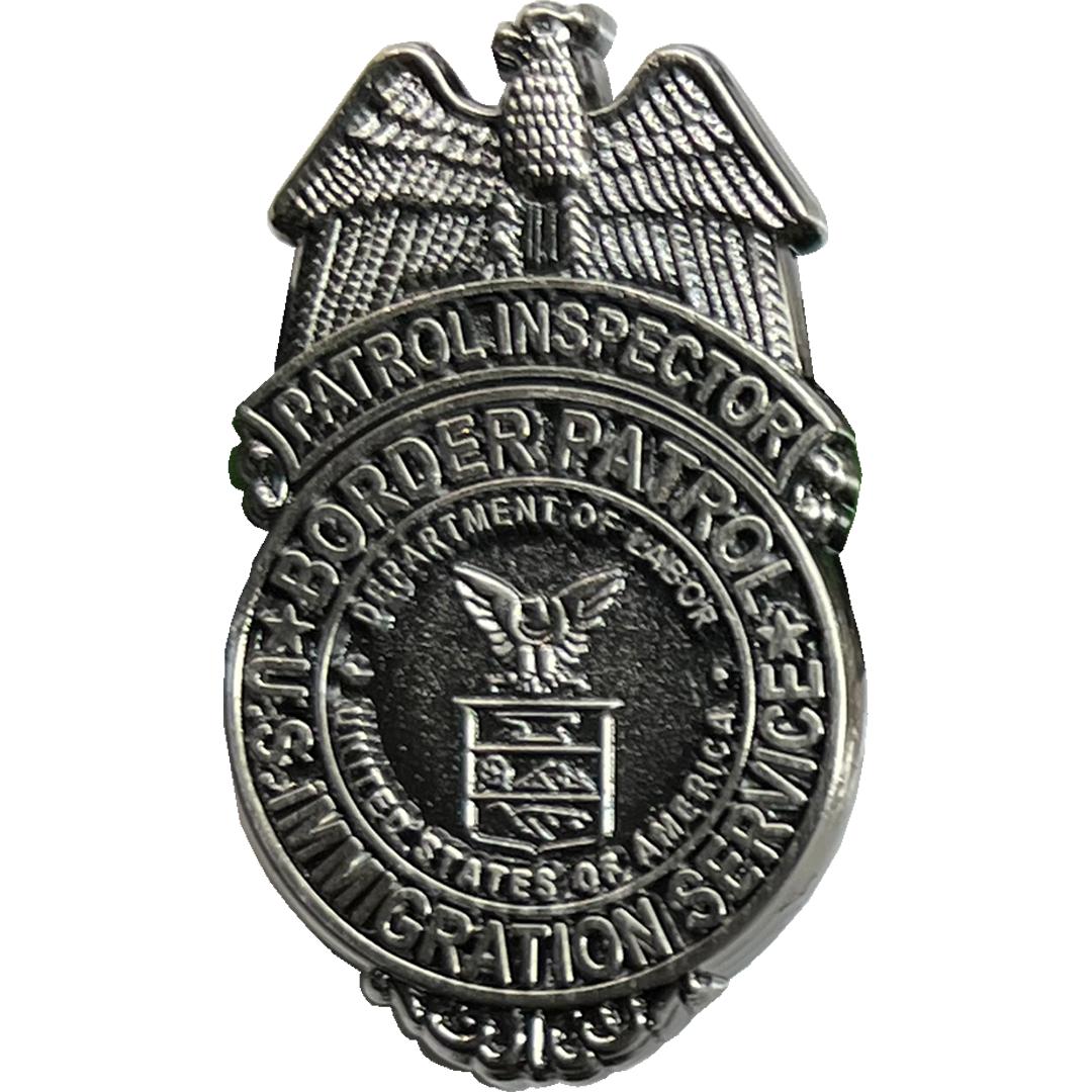 BL1-09B CBP US Border Patrol 6 piece historic through the years Honor First lapel pin set