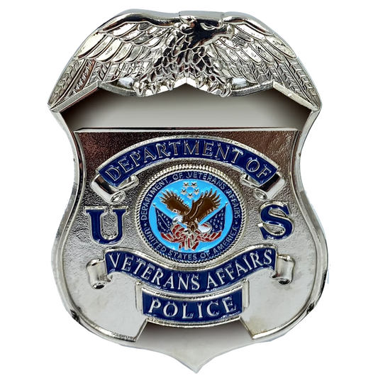 BL6-015 VA Veterans Affairs Administration lapel pin for Police Officer Detective