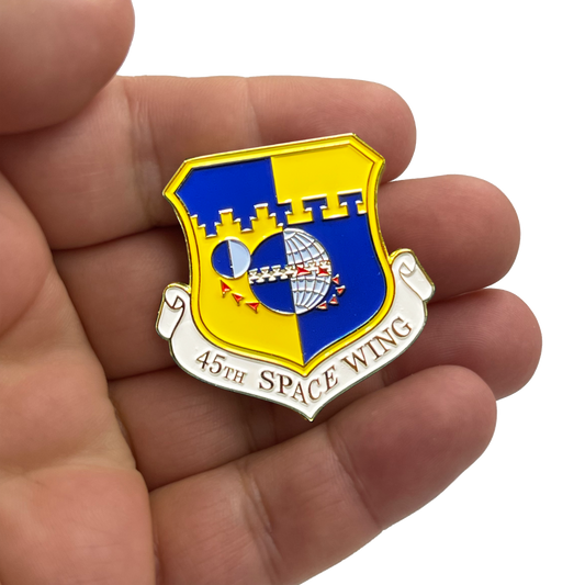 BL12-018 45th Space Wing Space Force Space Launch Delta 45 pin