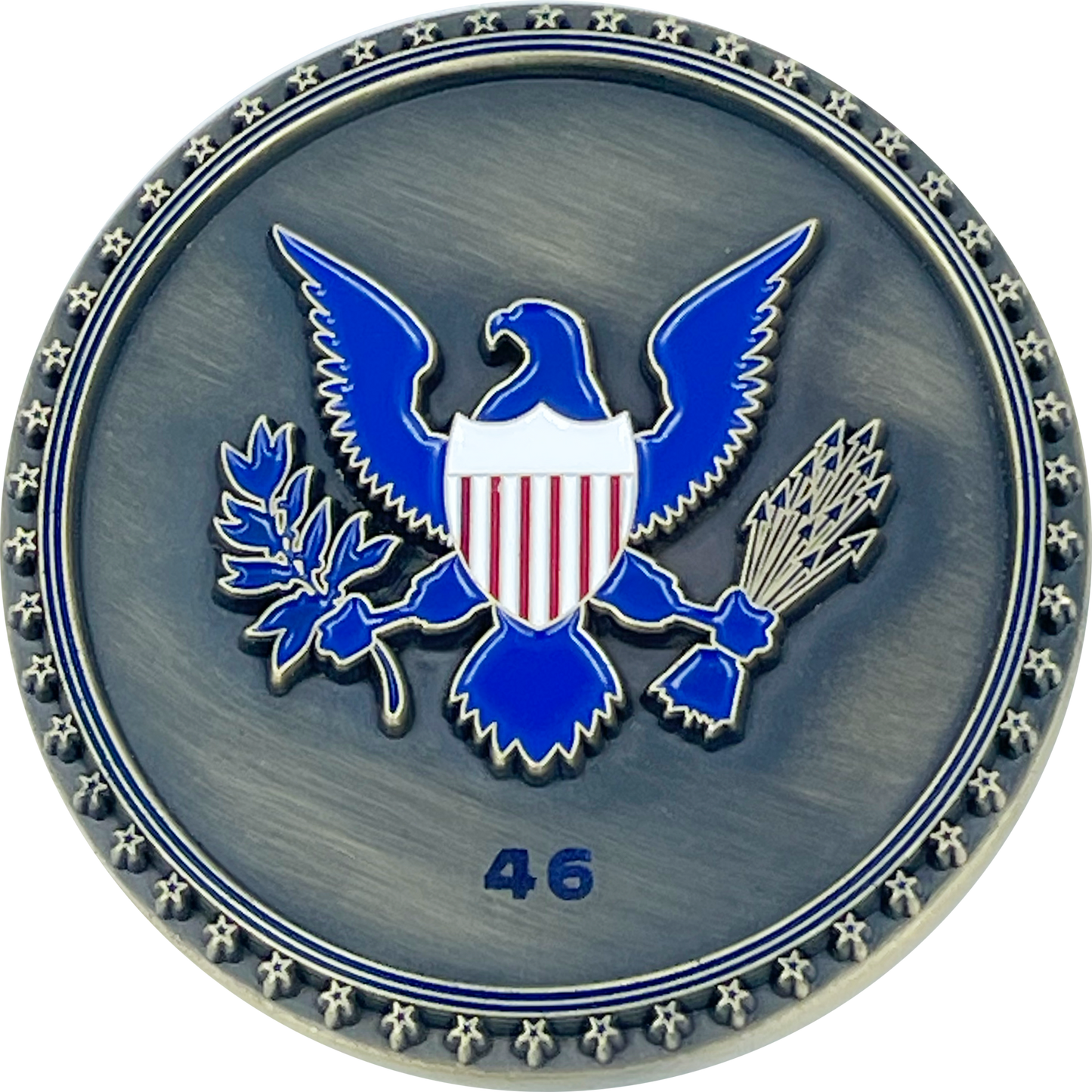 BL12-001 Presidential Task Force Joe Biden 46 Challenge Coin