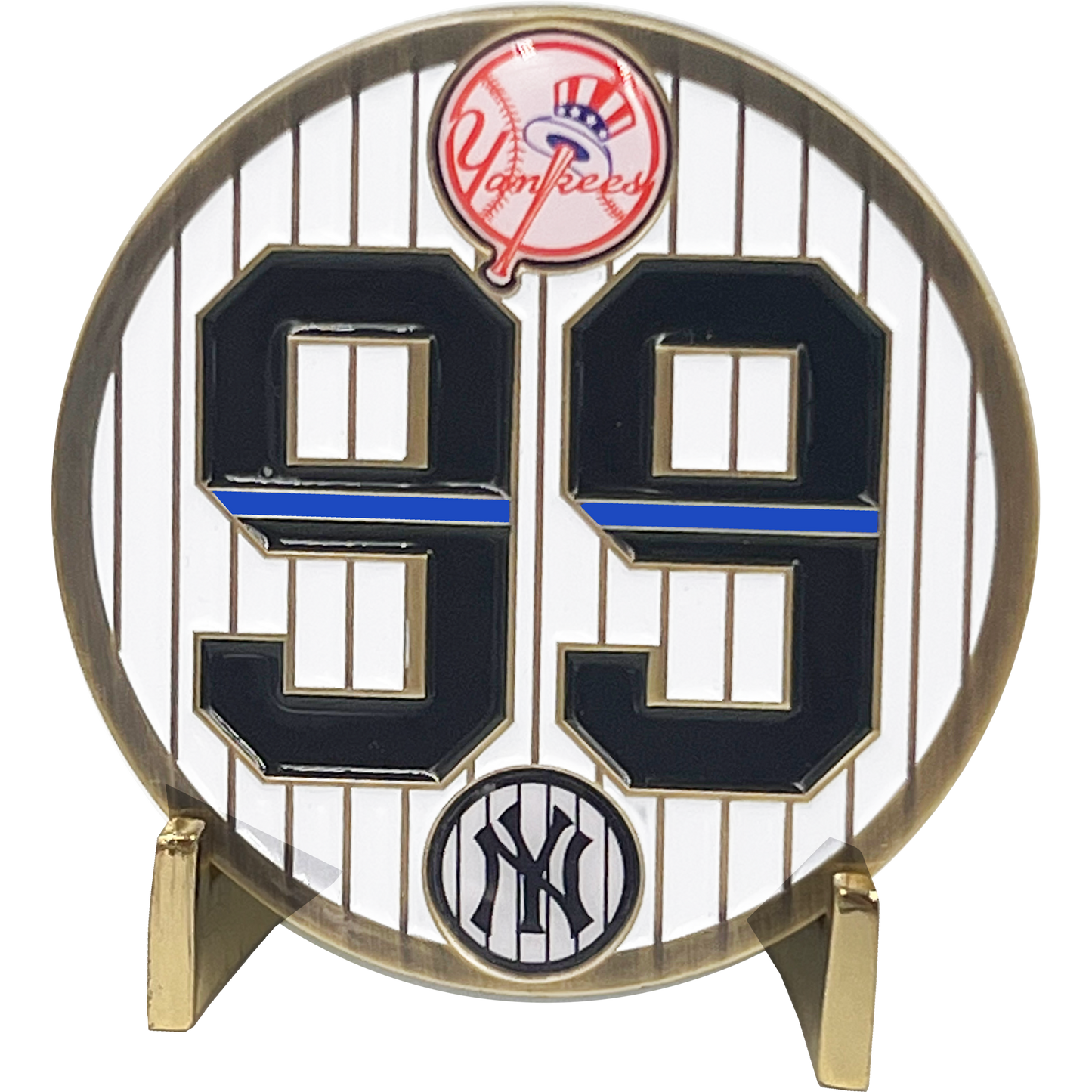 GL12-001 All Rise 99 NYPD Challenge Coin The Judge Officer Sergeant Detective District Attorney DA