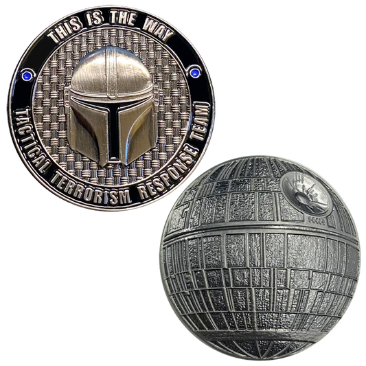 AA-013 Rogue Tactical Terrorism Response Team 3 TTRT Challenge Coin CBP