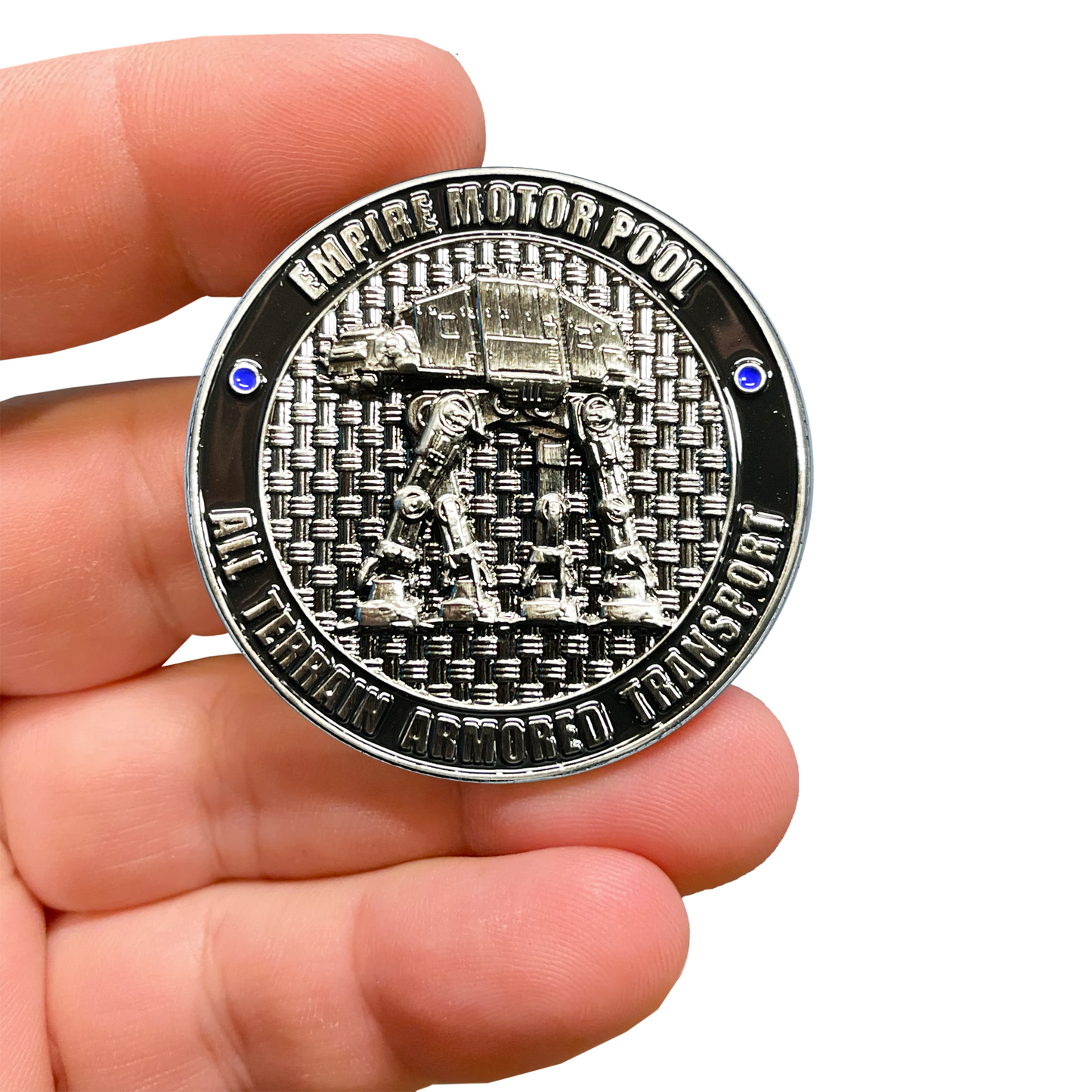 BL4-006 AT-AT Walker All Terrain Armored Transport TACTICAL TERRORISM RESPONSE TEAM TTRT CBP Challenge Coin