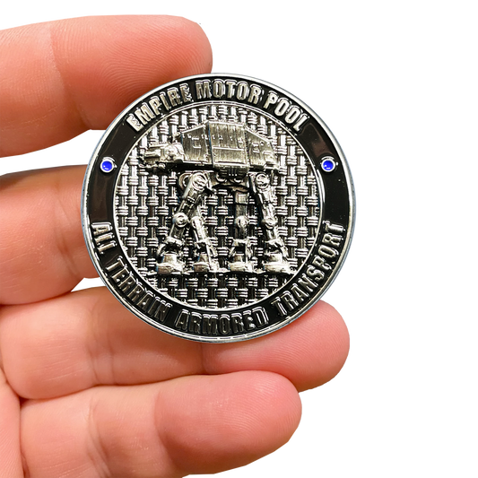 BL4-006 AT-AT Walker All Terrain Armored Transport TACTICAL TERRORISM RESPONSE TEAM TTRT CBP Challenge Coin