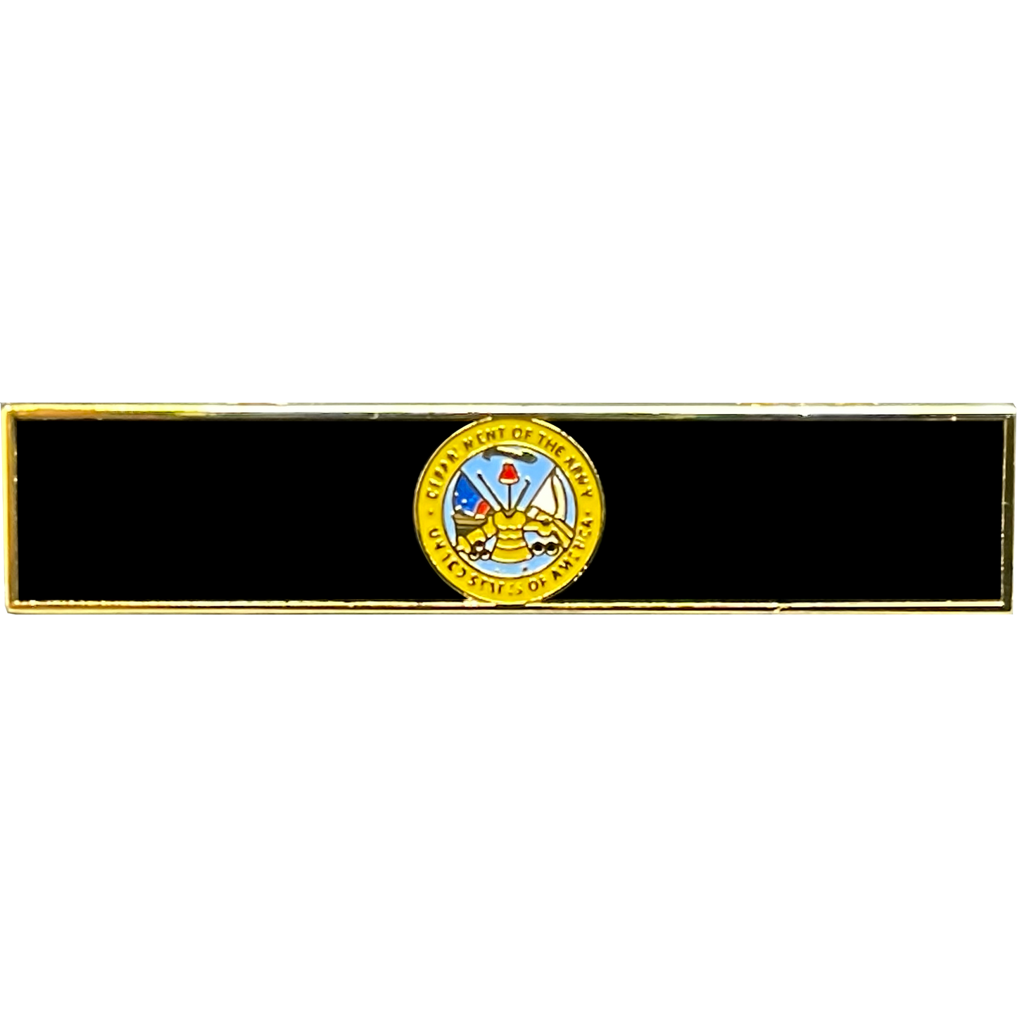 EL7-018 Army Military Service Citation Commendation Bar Pin Police CBP Field Operations Field Ops OFO CBPO