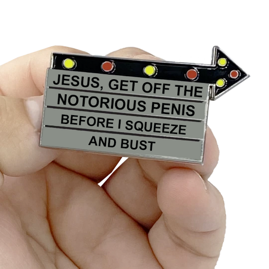 CL8-13 BIGGIE NOTORIOUS BIG BILLBOARD PIN