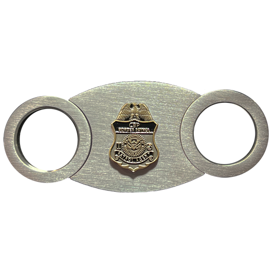 GL1-017 Border Patrol Agent CBP Cigar Cutter