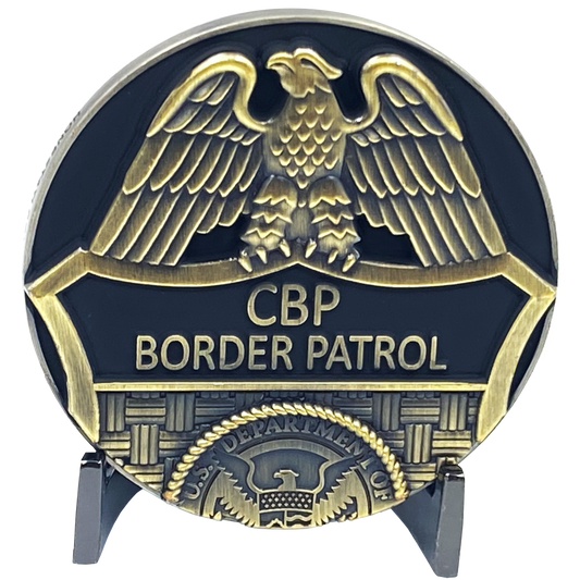CL14-11 CBP Border Patrol Agent BPA Saint Michael Patron Saint Challenge Coin ST. MICHAEL