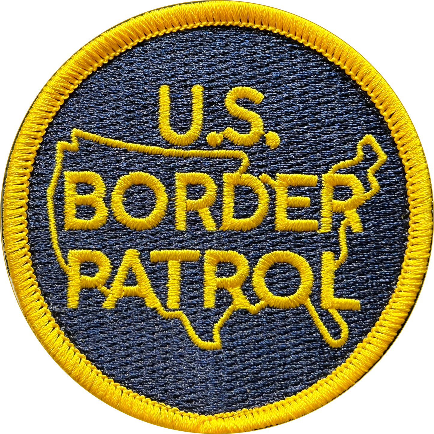 EL4-022 Border Patrol Agent Patch CBP