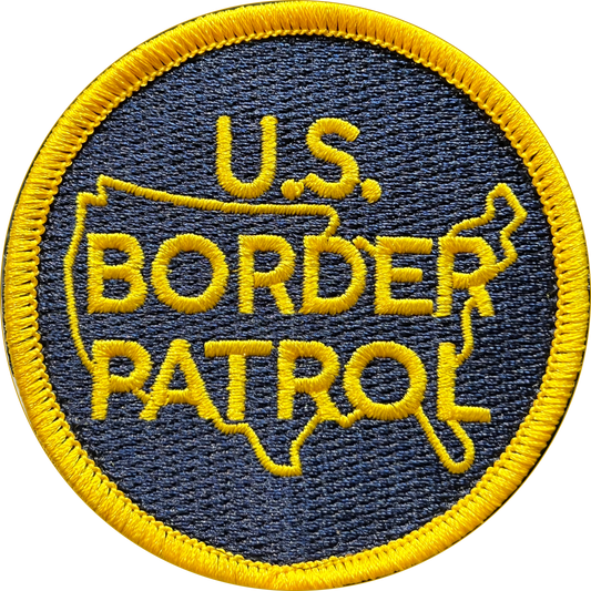 EL4-022 Border Patrol Agent Patch CBP