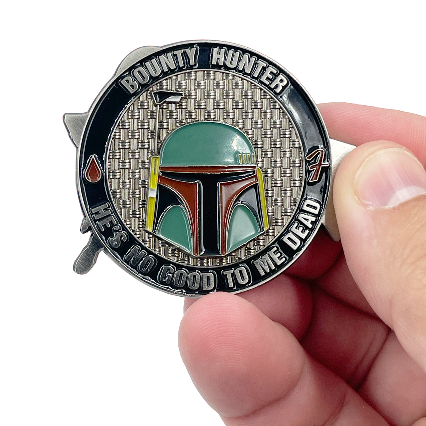 BL8-014 TACTICAL TERRORISM RESPONSE TEAM 8 TTRT CBP Challenge Coin
