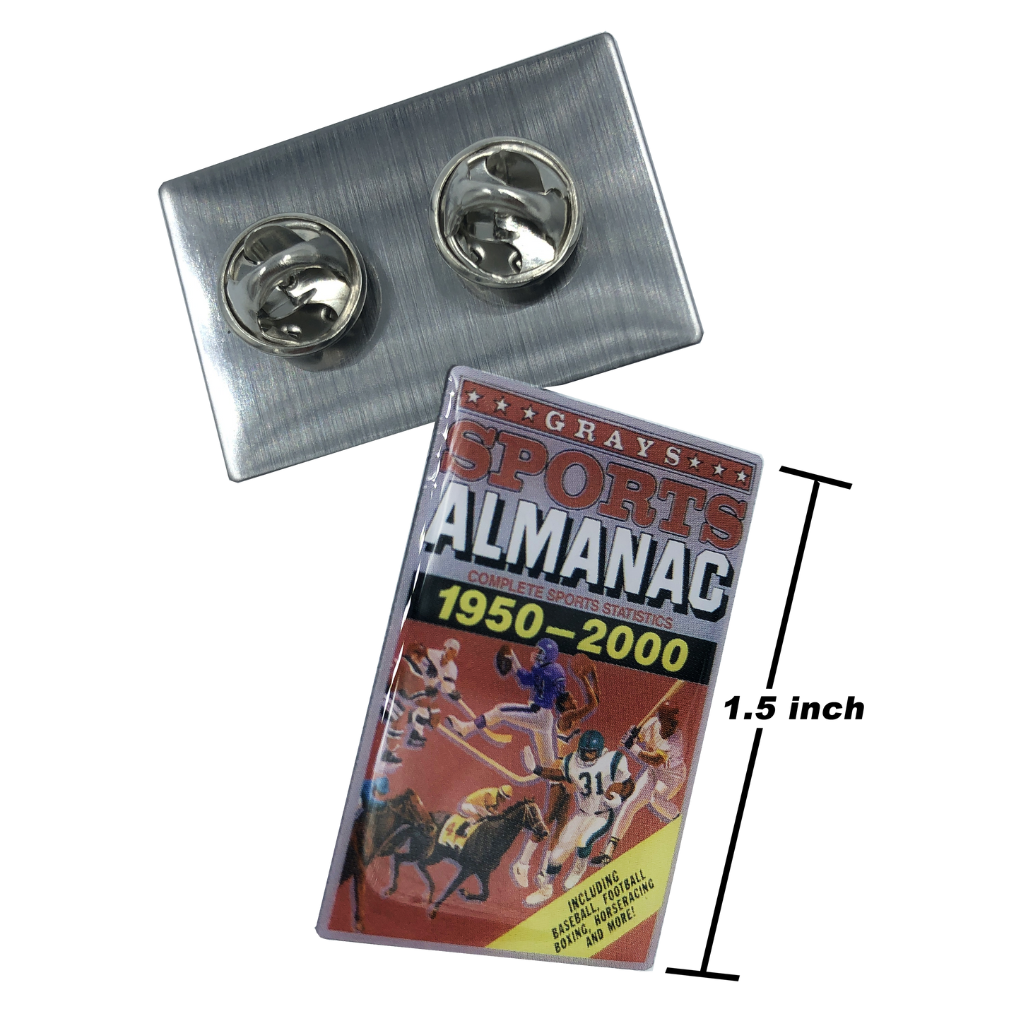 HH-016 Back to the Future Grays Sports Almanac pin