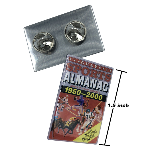 HH-016 Back to the Future Grays Sports Almanac pin