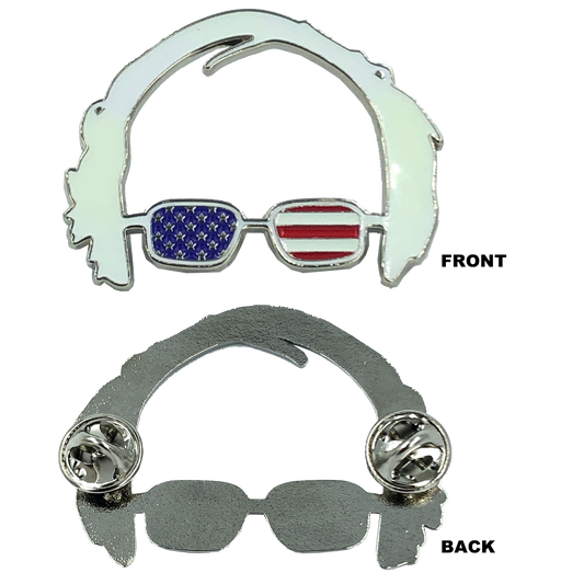 CL7-05 Bernie Sanders 2020 Presidential Campaign Pin