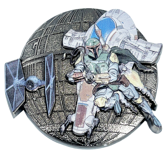 BL8-014 TACTICAL TERRORISM RESPONSE TEAM 8 TTRT CBP Challenge Coin