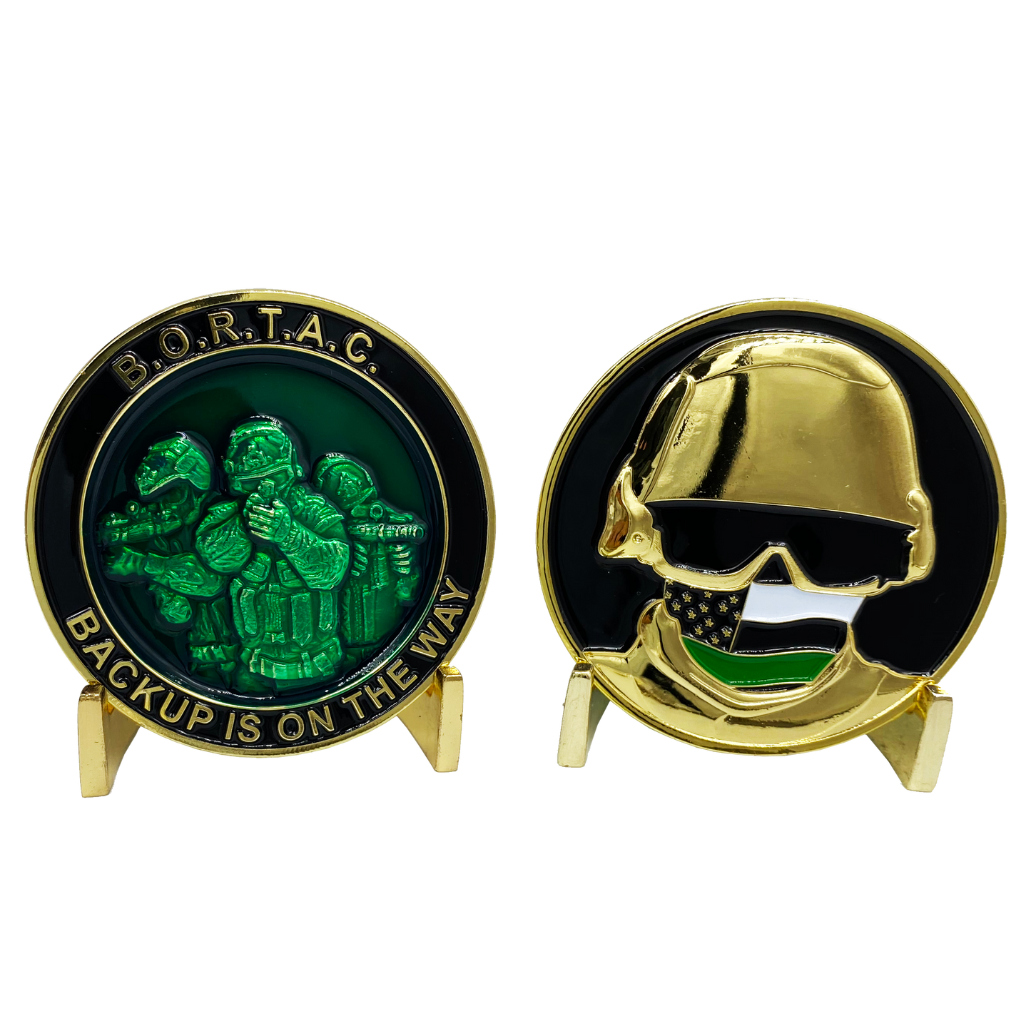 DL9-01 Border Patrol Bortac CBP patrol Agent BPA Thin Green Line Operator M4 SWAT SRT Honor First