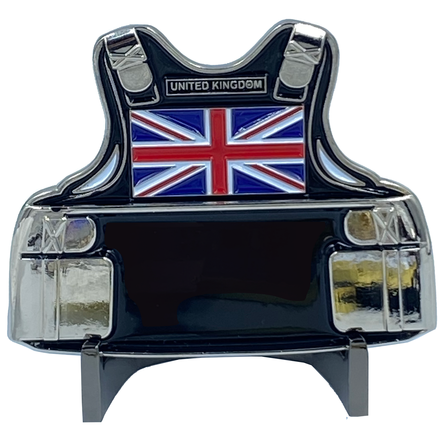 DL10-12 UK British Thin Blue Line England Great Britain London Police Challenge Coin hat British Bobby Helmet