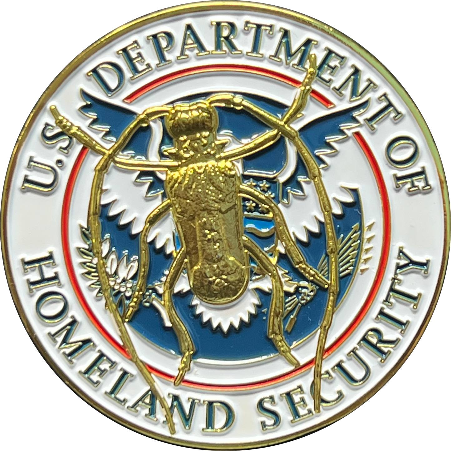 GL1-014 CBP Field Operations Agriculture Specialist Field Ops Ag Spec Challenge Coin