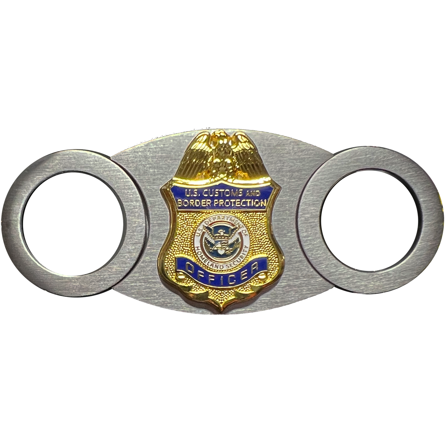 GL1-013 CBP Officer Cigar Cutter
