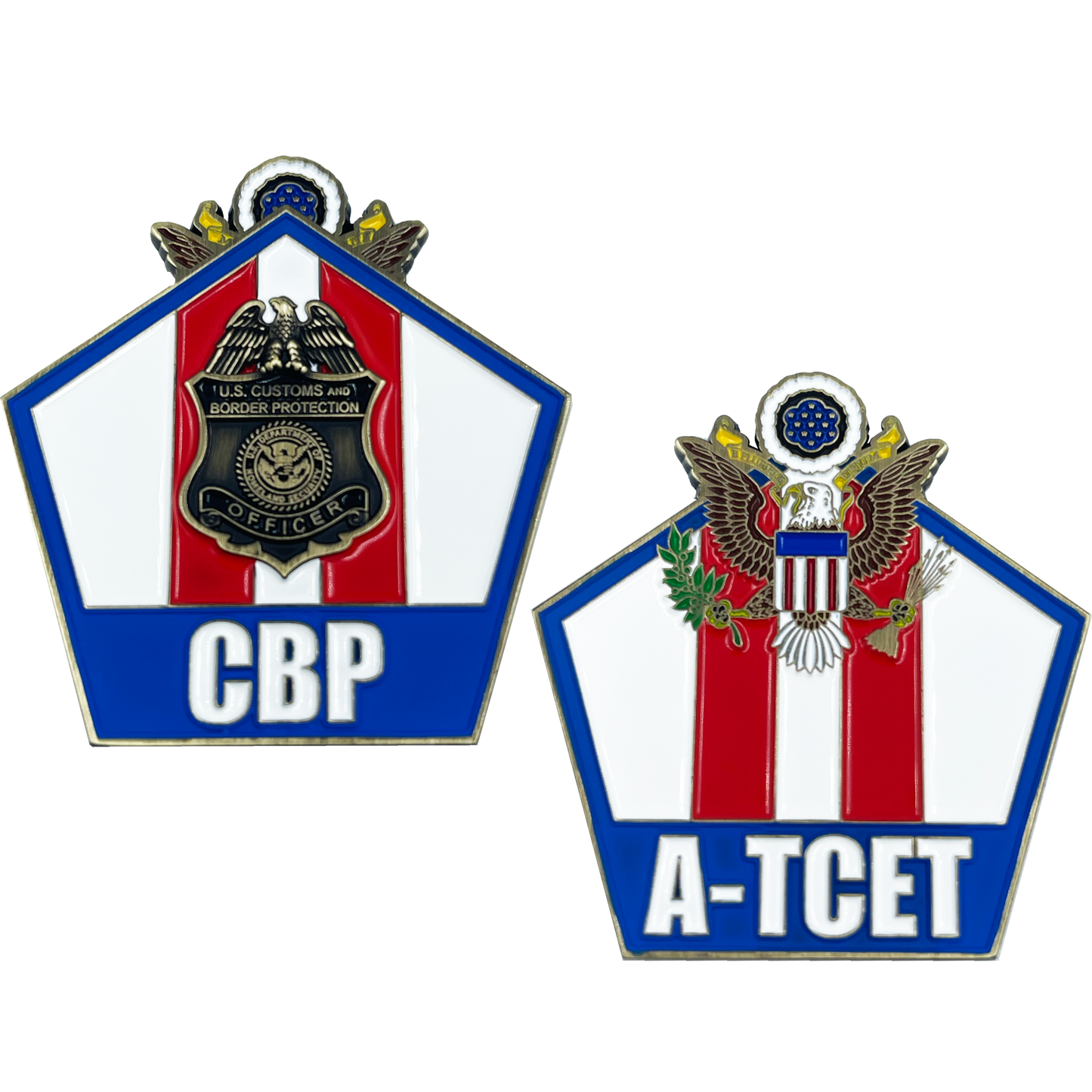 BL15-018 CBP Officer A-TCET Anti Terrorism Contraband Enforcement Team Airport Seaport