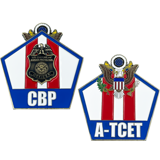 BL15-018 CBP Officer A-TCET Anti Terrorism Contraband Enforcement Team Airport Seaport