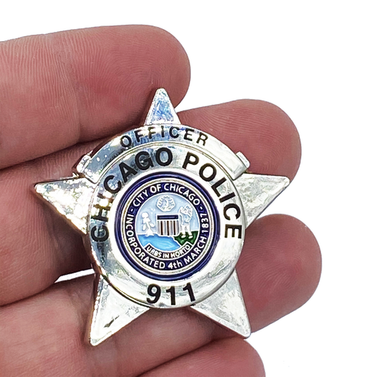 M-18 Chicago Police Department Officer Challenge Coin