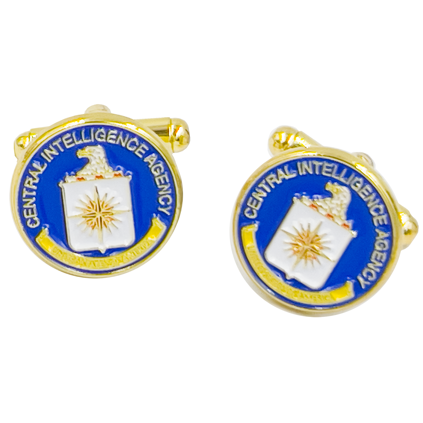 PBX-005-F CIA Cufflinks Central Intelligence Agency Clandestine Agent Officer Cufflinks