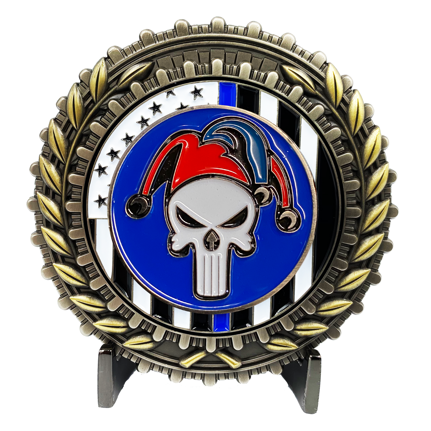 discontinued DL11-05 Large 2.75 inch Challenge Coin with 2 pins set CIA Central Intelligence Agency