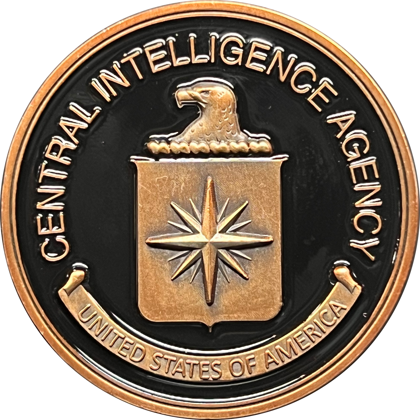 GL14-007 Central Intelligence Agency CIA Challenge Coin Special Activities Center