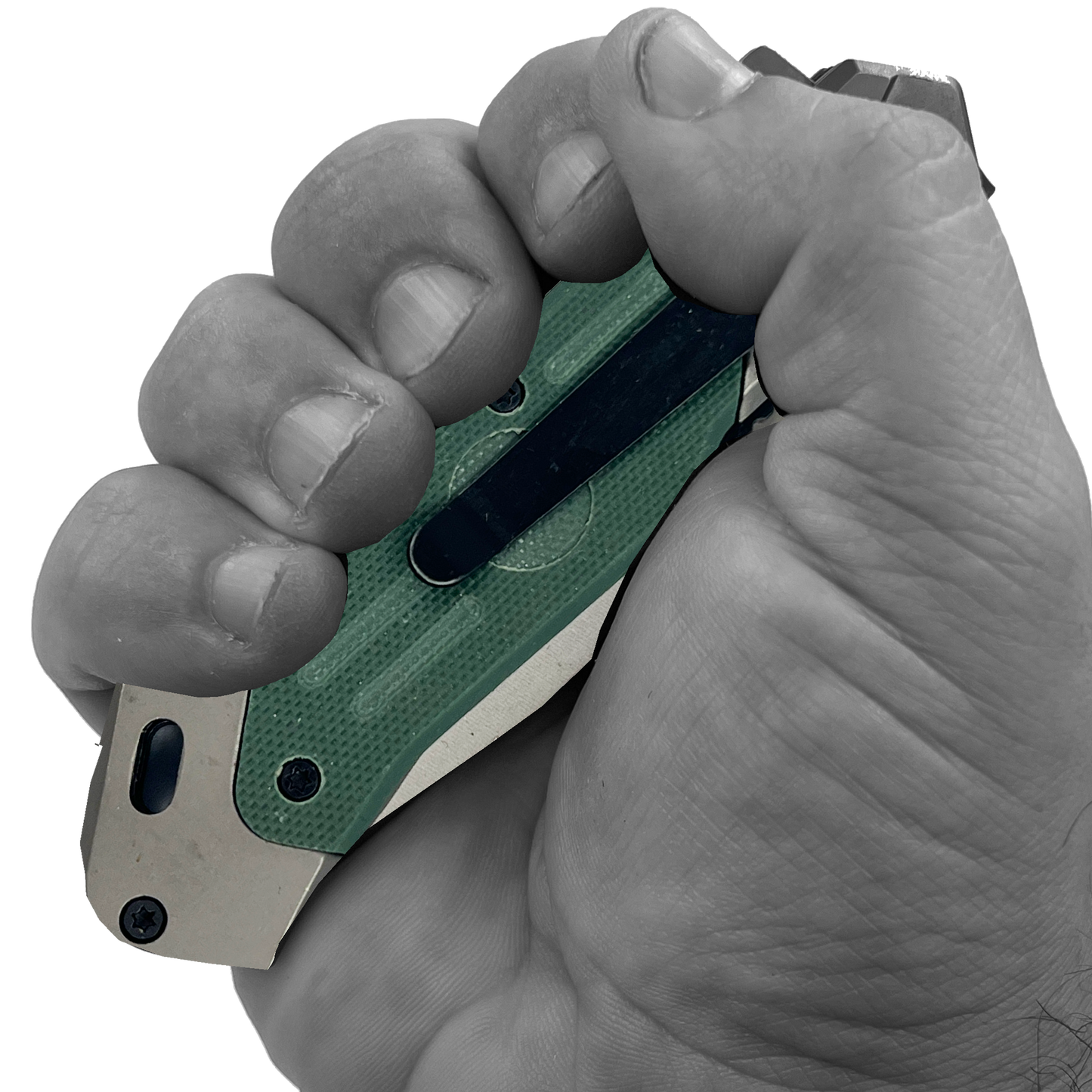 GB2-004 Border Patrol tactical pocket knife BPA Rescue Tool Steel Blade Patrol Agent CBP Bortac
