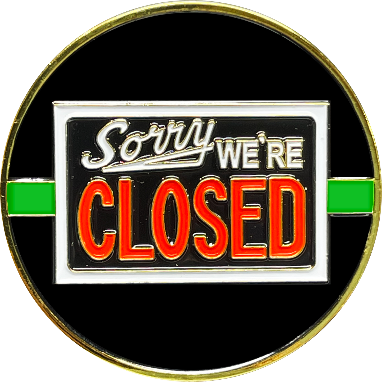 BL16-006 Border Patrol Agent Tactical Processor CBP BPA Biden Challenge Coin QUIEN YO