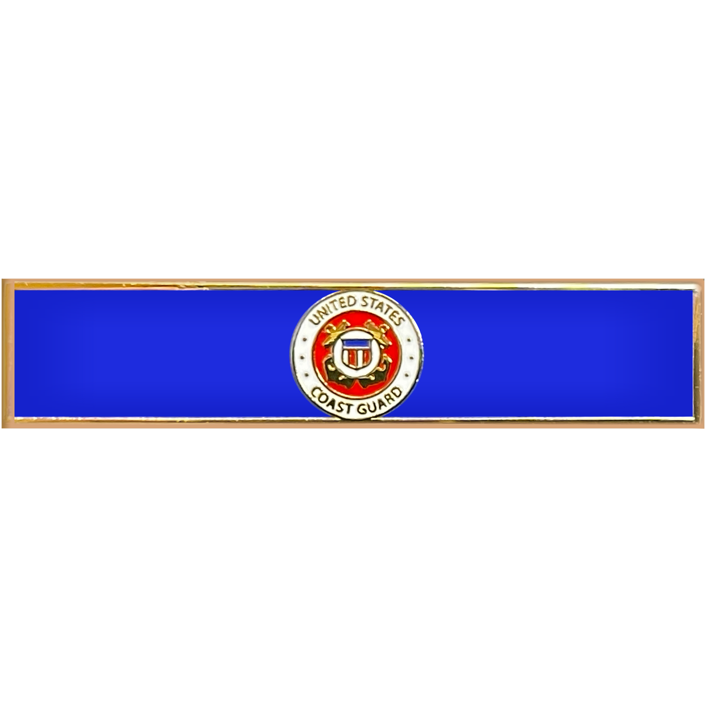 EL2-021 US Coast Guard Military Service Citation Commendation Bar Pin Police CBP Field Operations Field Ops OFO CBPO USCG Coastie