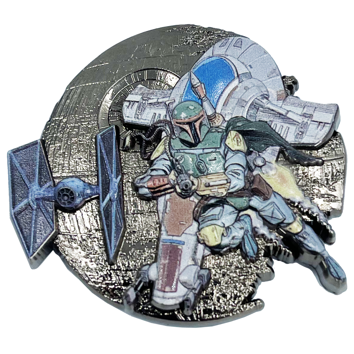 BL8-001 TACTICAL TERRORISM RESPONSE TEAM 9 TTRT CBP Challenge Coin