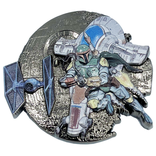 BL8-001 TACTICAL TERRORISM RESPONSE TEAM 9 TTRT CBP Challenge Coin