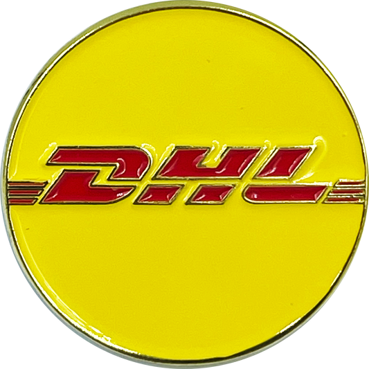BL11-011 DHL lapel pin