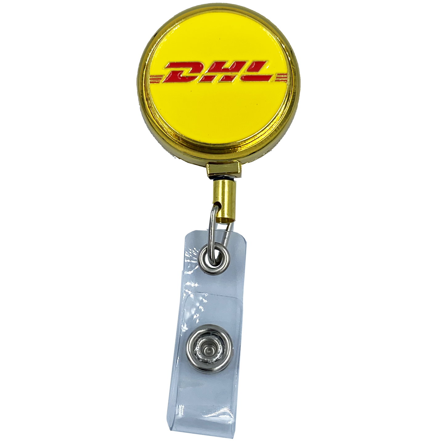 BL10-011 DHL Metal ID Reel retractable Card Holder