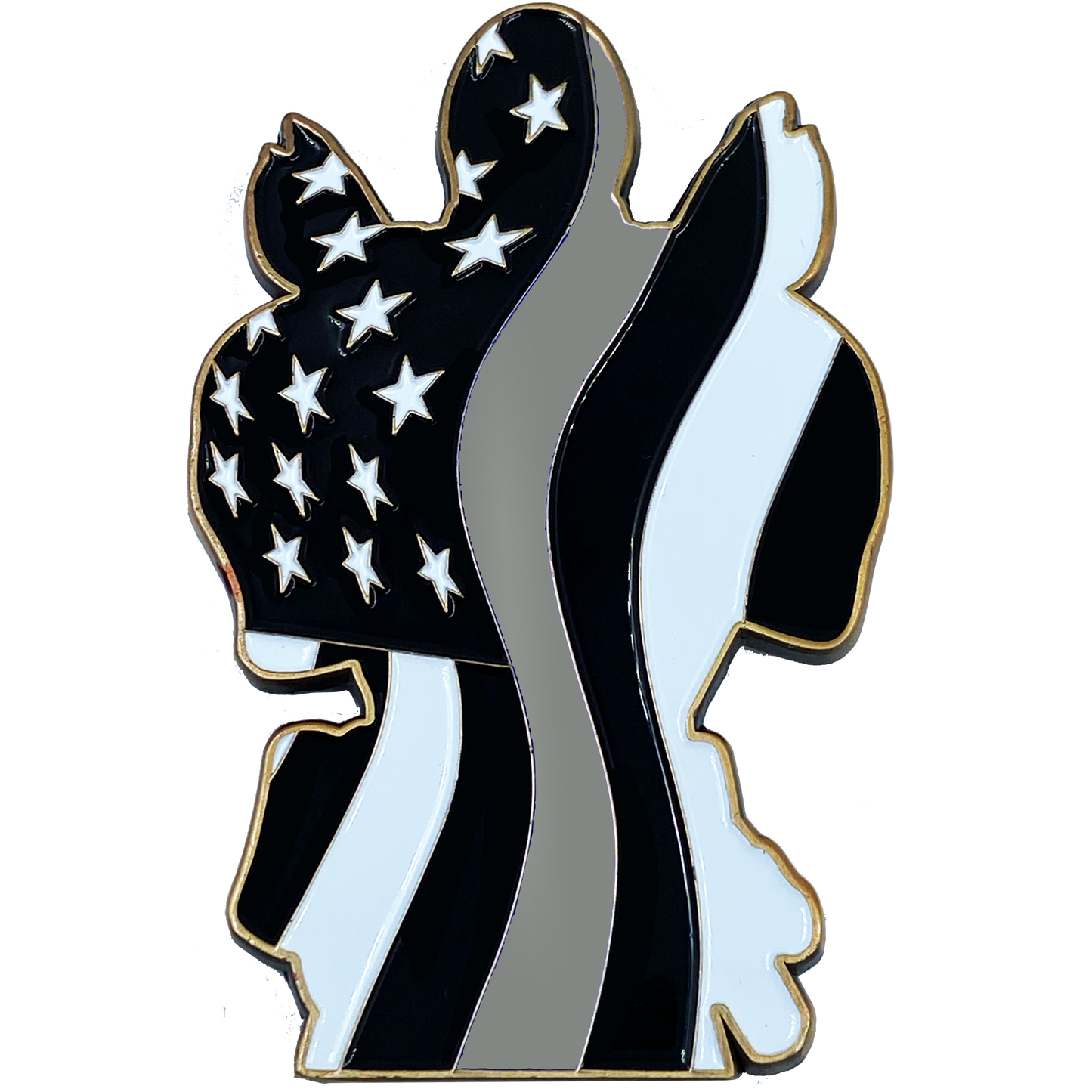 DL7-10 for Deadpool inspired Correctional Officer Thin Gray Line CO Corrections