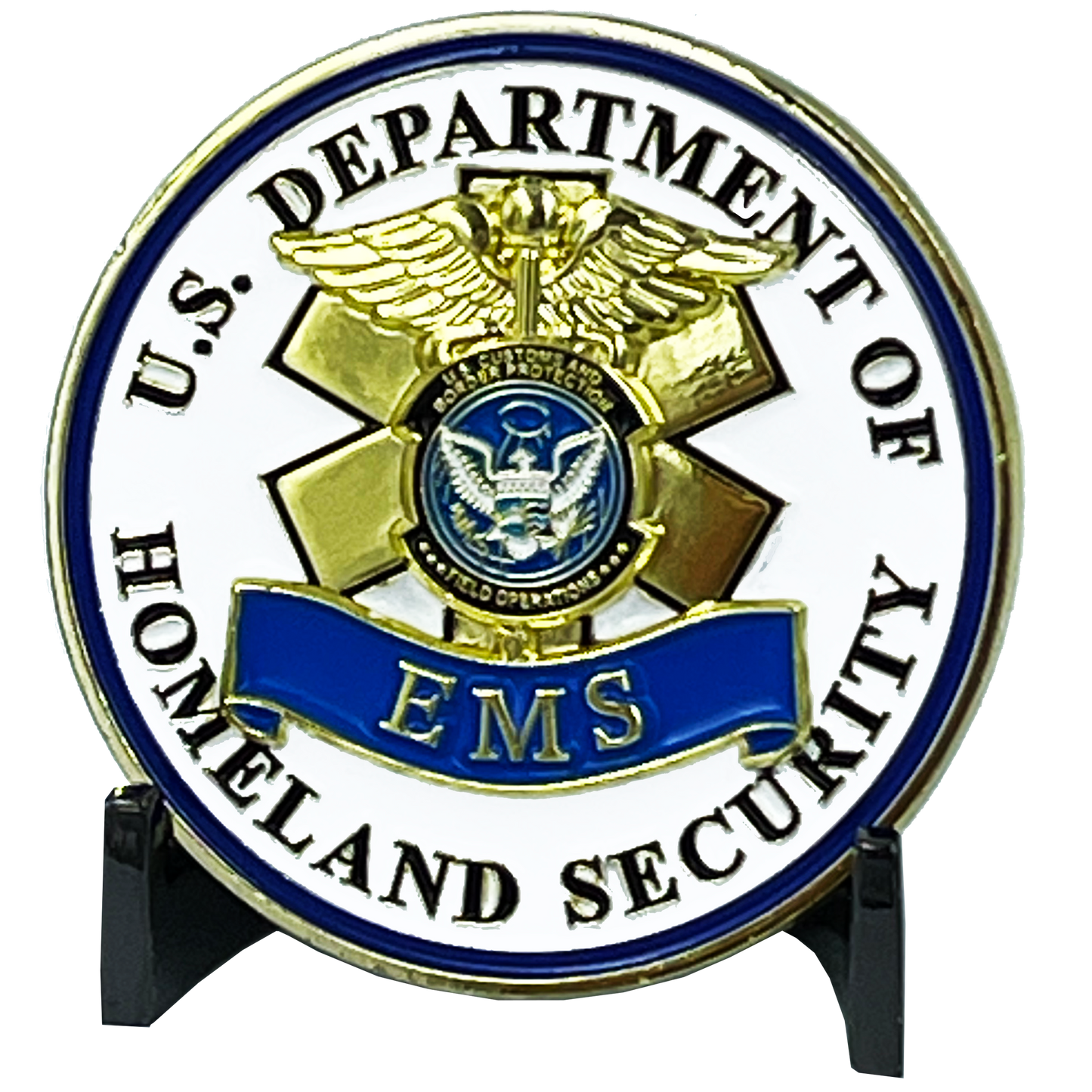 BL9-015 CBP Field Operations EMS OFO Field Ops CBP Officer Emergency Medical Services EMT