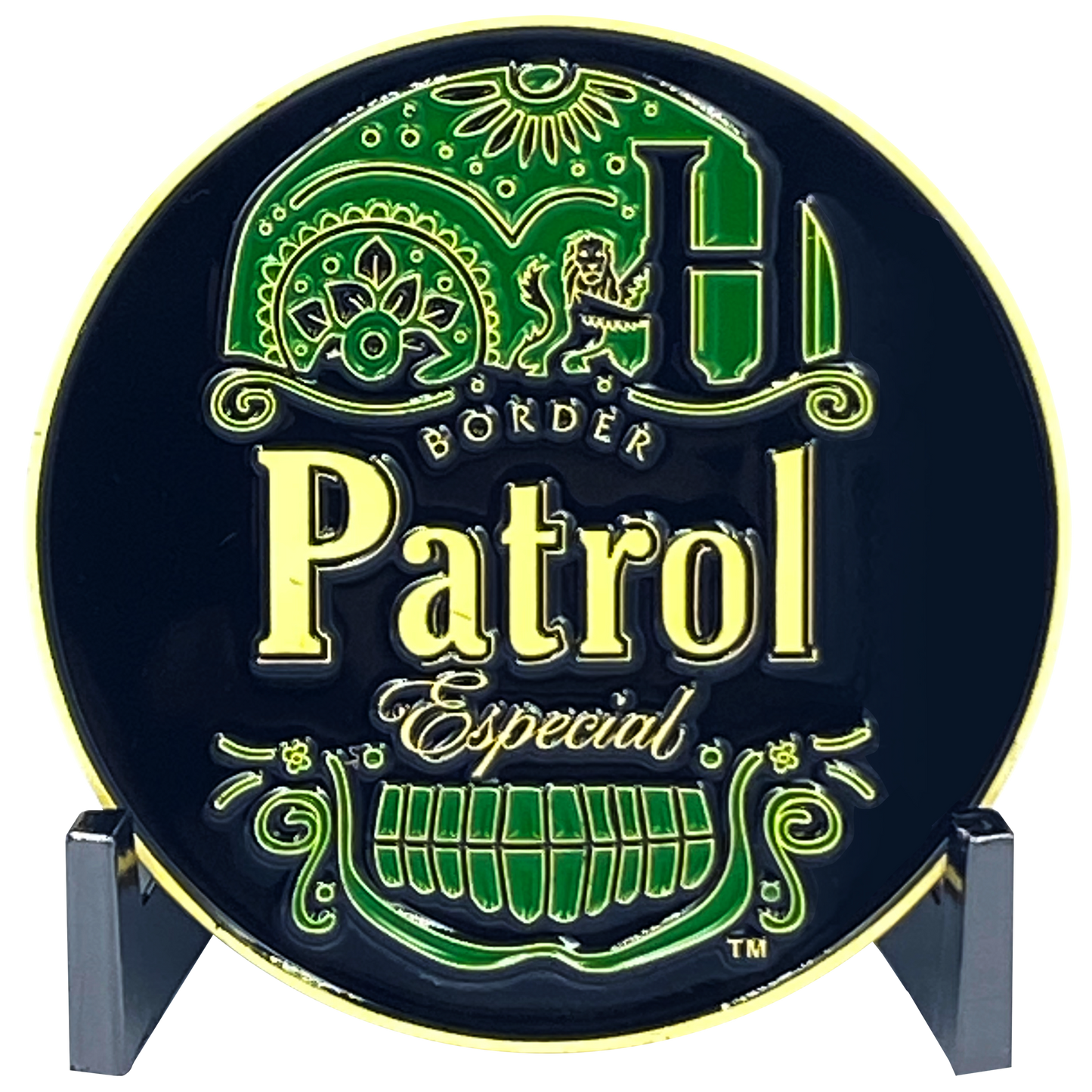 CL14-07 CBP Border Patrol Agent BPA Modelo inspired Especial version 2 Challenge Coin