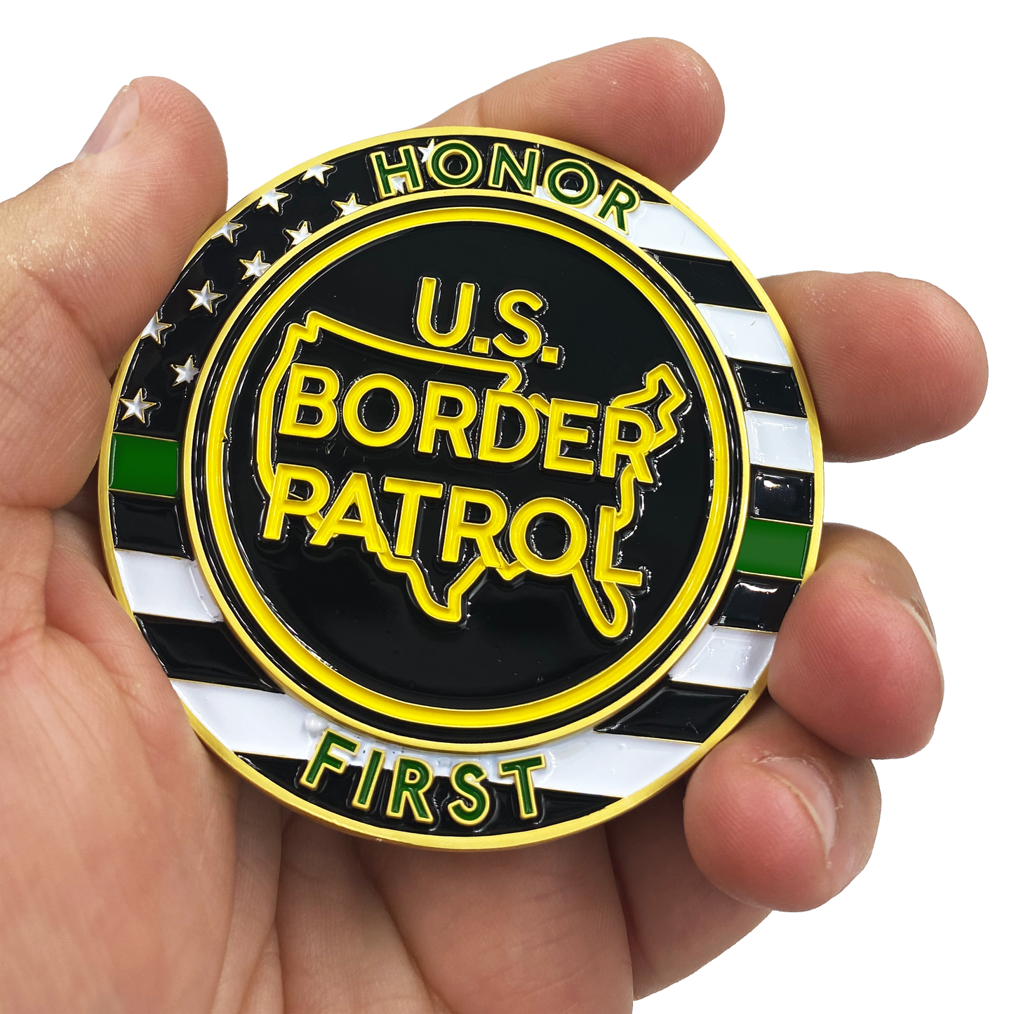 CL14-07 CBP Border Patrol Agent BPA Modelo inspired Especial version 2 Challenge Coin