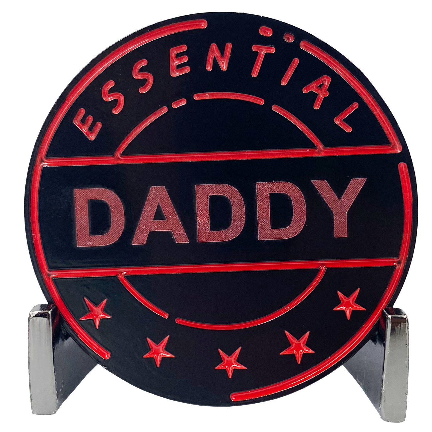 discontinued CL8-14 Essential Workers Daddy Challenge Coin perfect for Father's Day or Dad Birthday