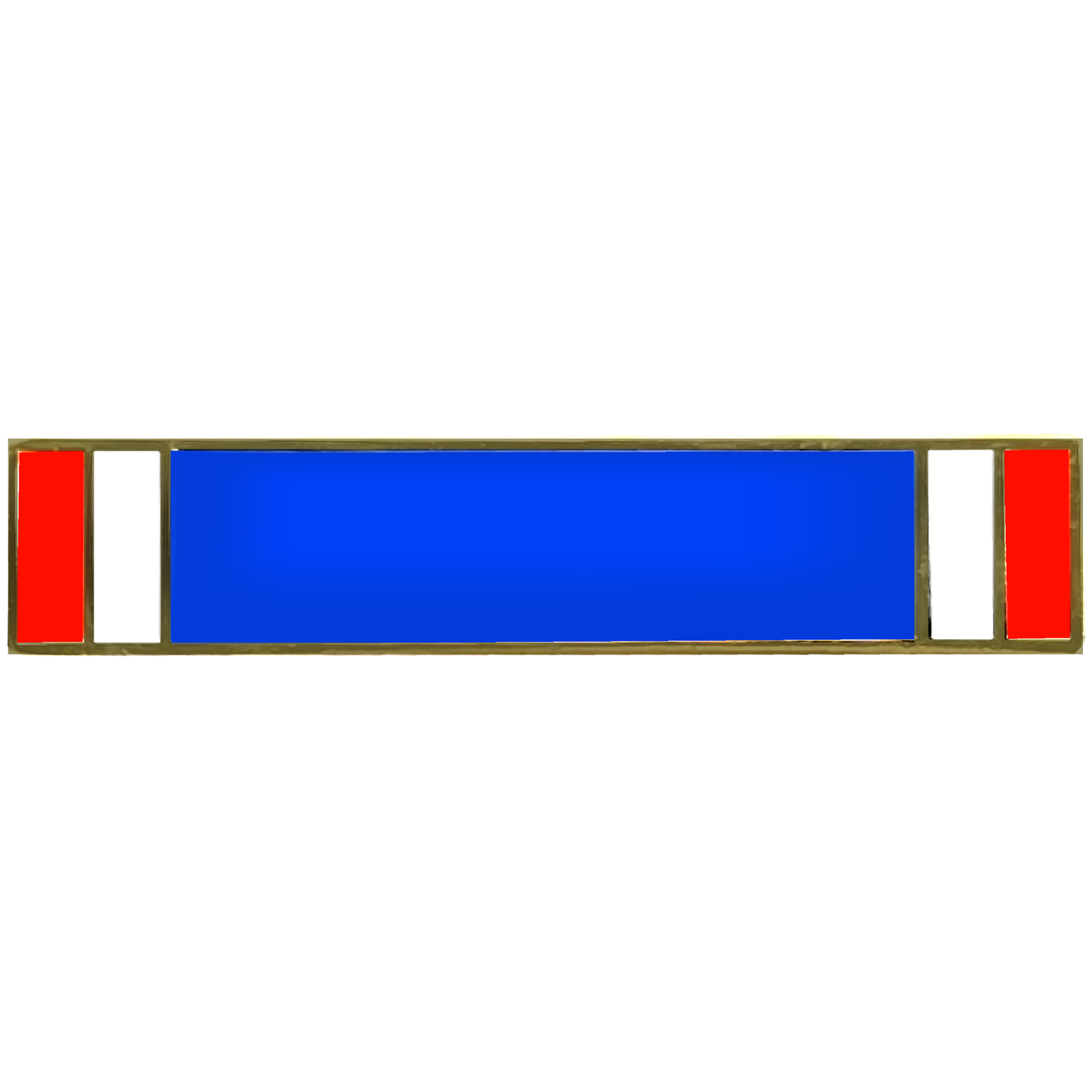 BL16-022 Exceptional Service Unit Citation Commendation Bar Pin Police CBP Officer