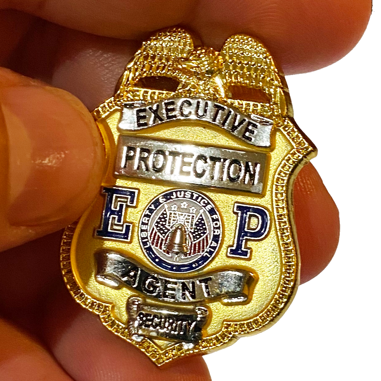 DD-004 small 1.5 inch Executive Protection Agent Security Pin