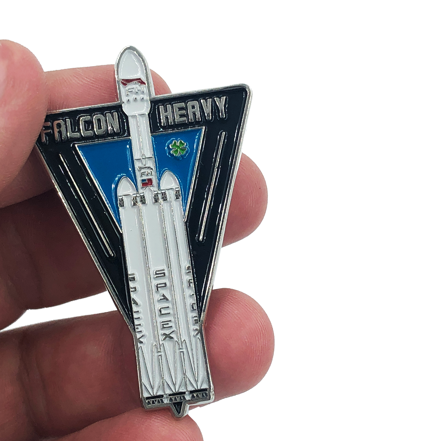 discontinued FF-010 SpaceX Falcon Heavy Pin Space X