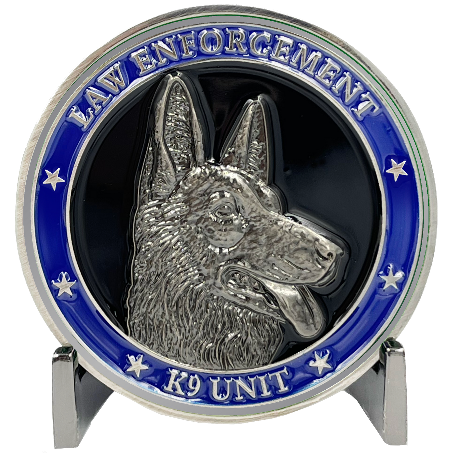 EL4-004 K9 Correctional Officer CO Corrections Police Narcotics Tracking Explosives Thin Gray Line jail prison