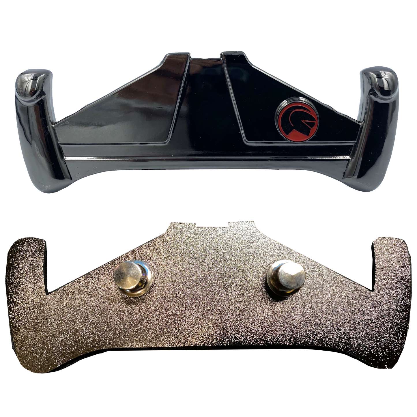 CL5-018 Knight Rider KITT Gullwing 4.5 inch pin 2 posts & deluxe locking safety clasps