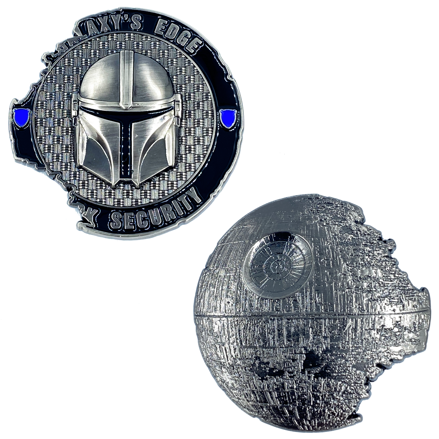 DL10-05 Galaxy's Edge Park Security Challenge Coin